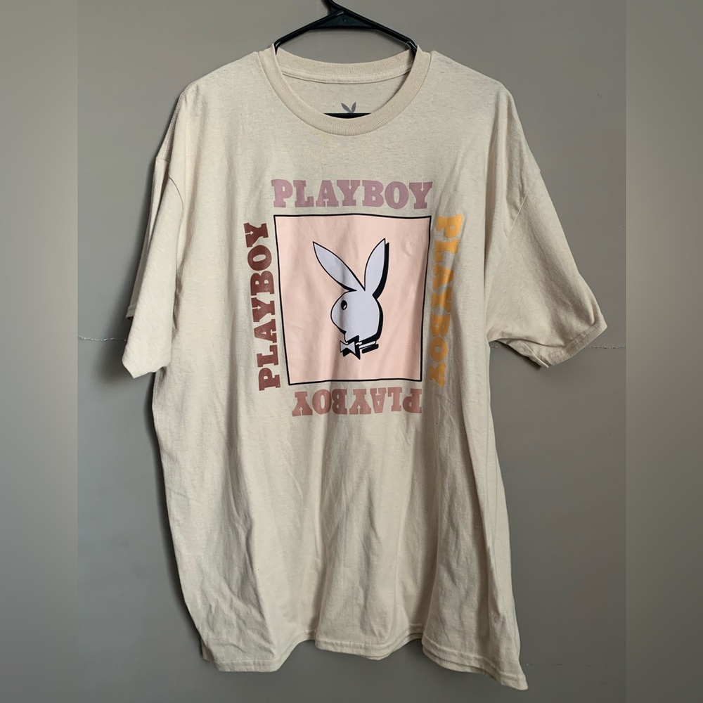 Playboy Graphic Tee NWOT Size XL